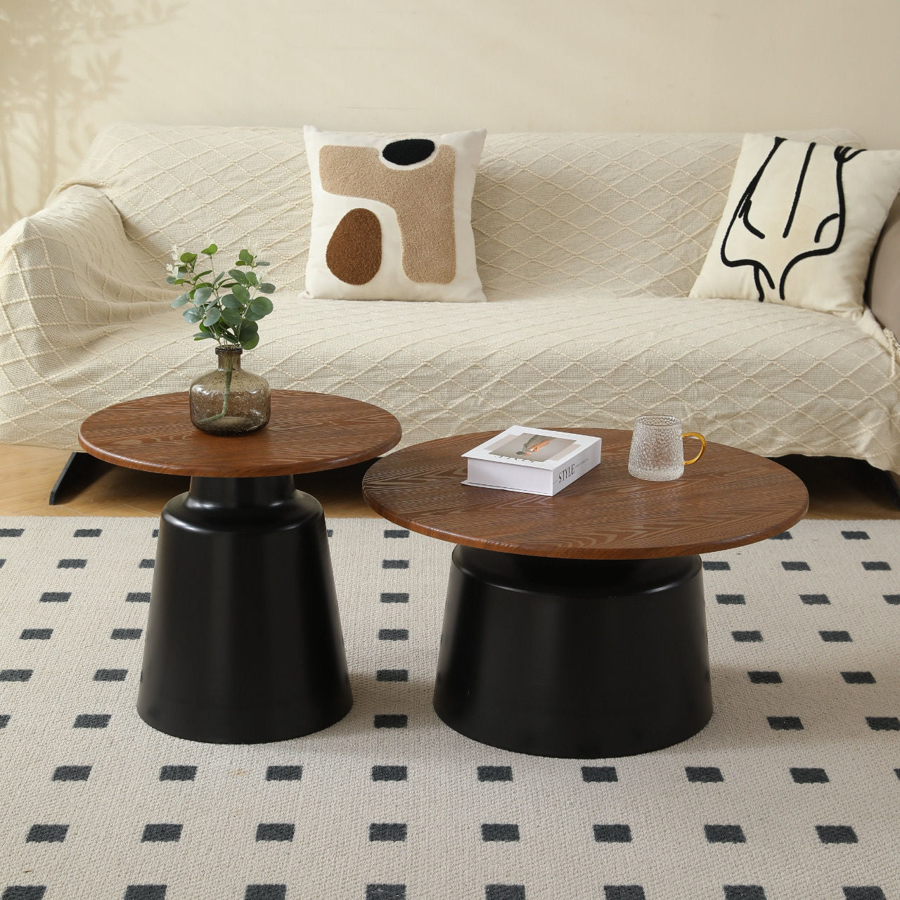 Artisan Round Coffee Table