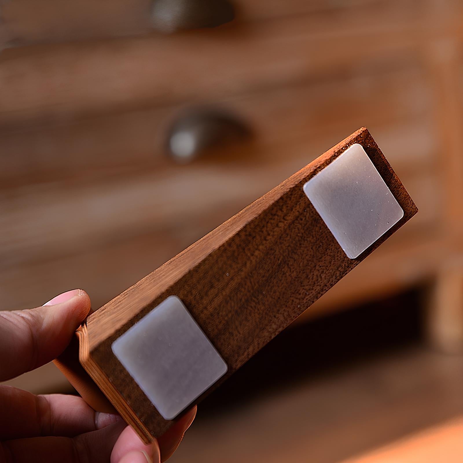 Walnut Nordic Stoppers