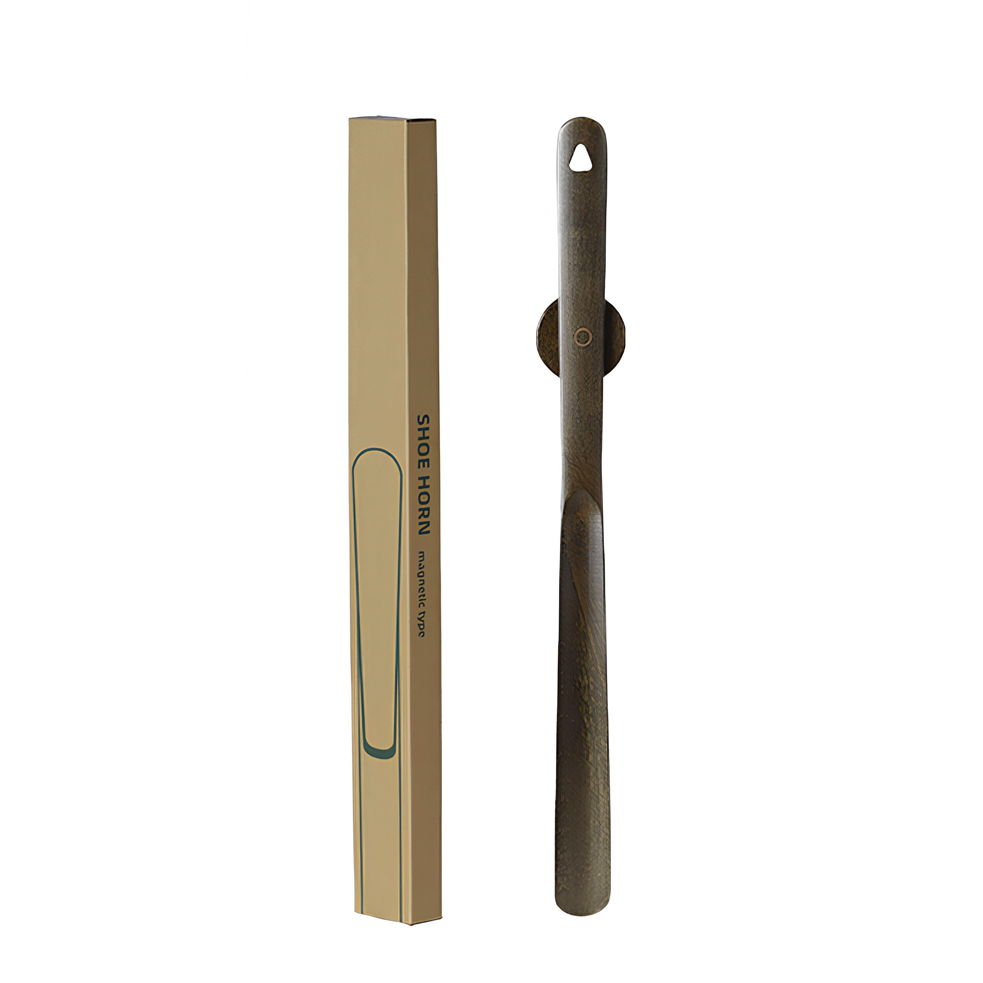 Magnetic Wooden Shoehorn