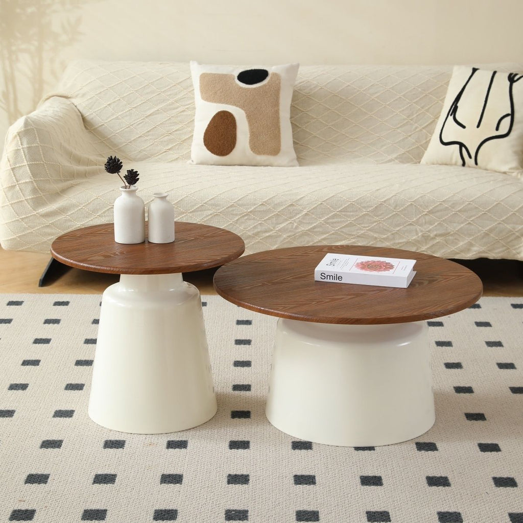 Artisan Round Coffee Table