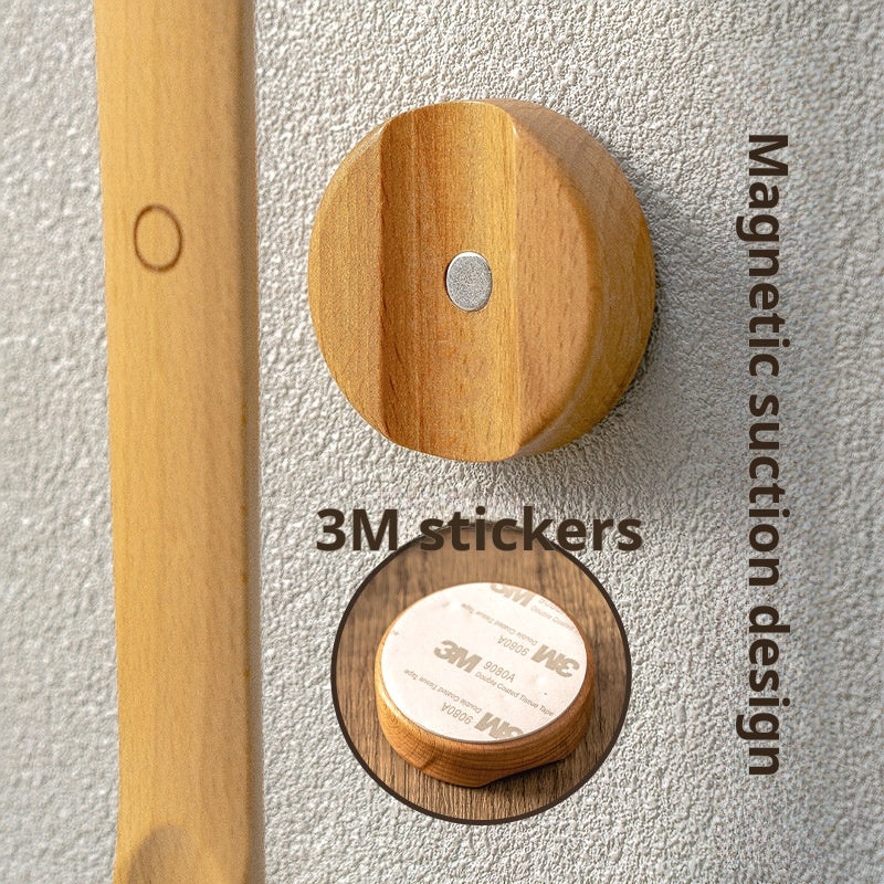 Magnetic Wooden Shoehorn